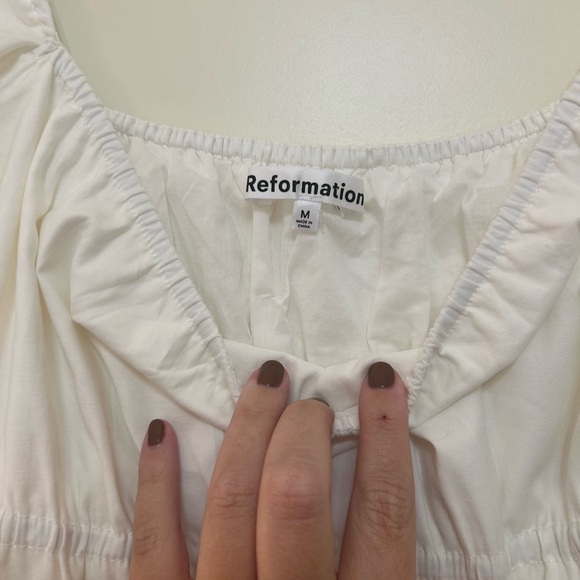 NWT Reformation Woods Dress - Picture 6 of 8